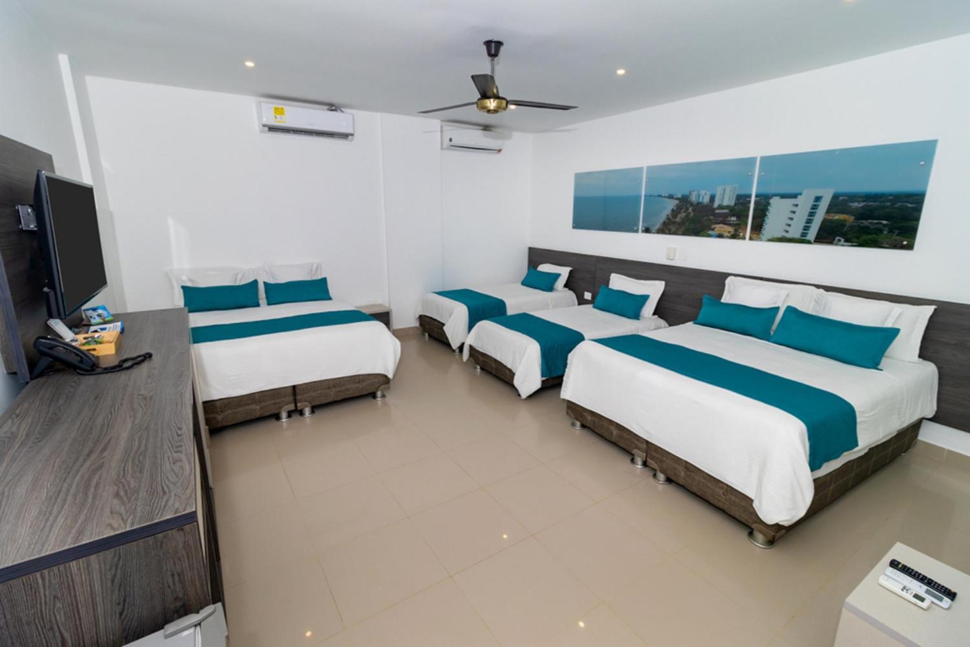Hotel Poblado Coveñas 外观 照片